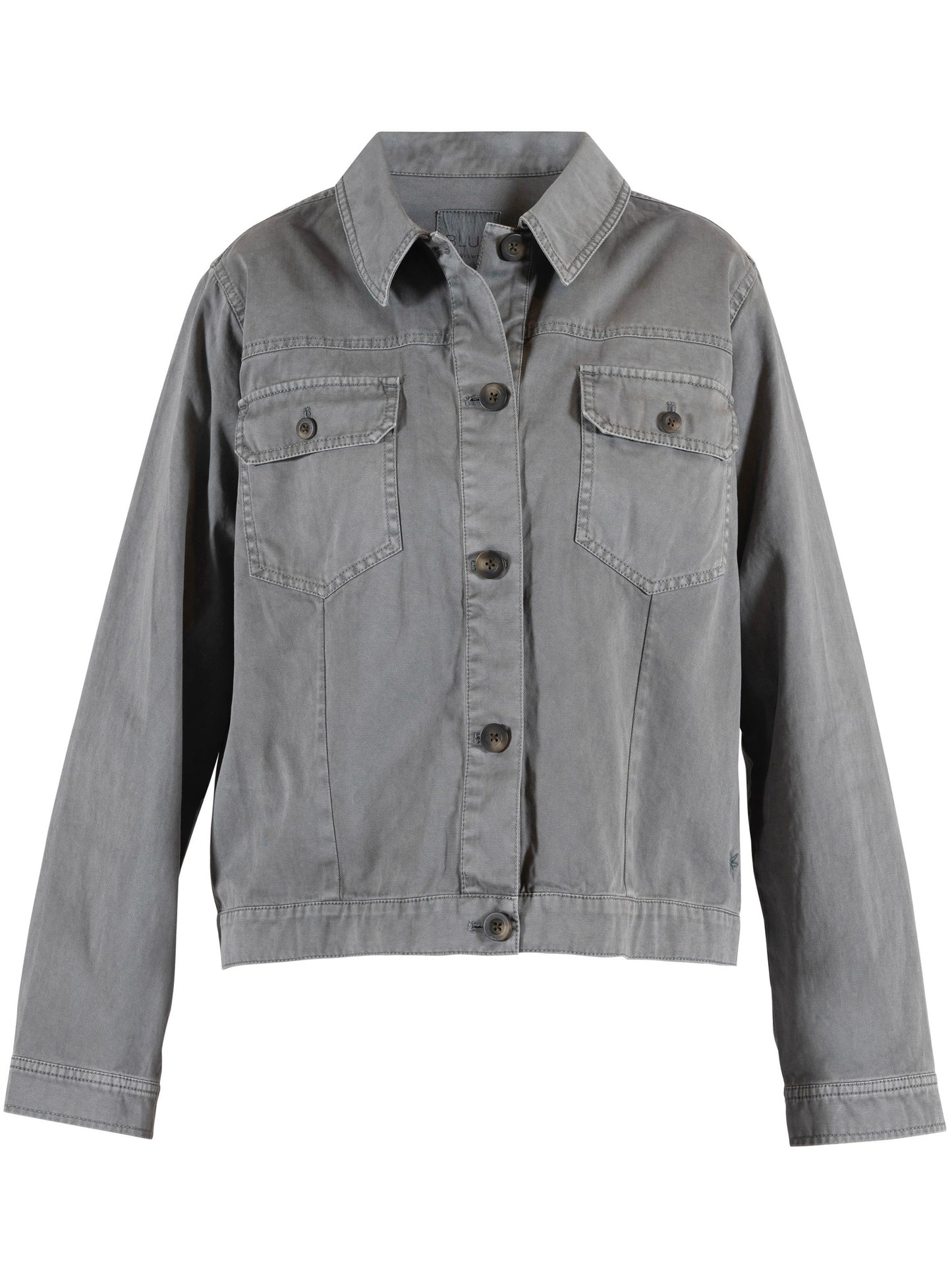 Jacke Linda silver pine