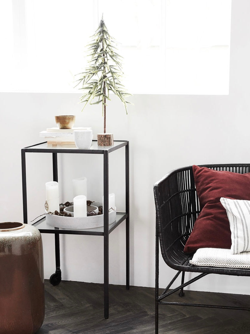 Kerzenhalter HDThe Ring grau 35cm