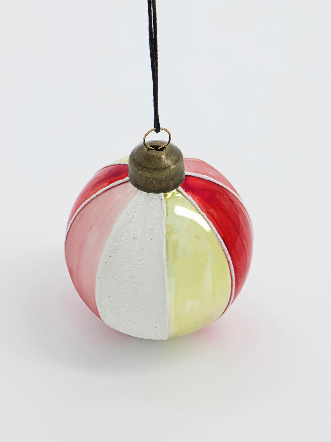 Weihnachtskugel HDCircus rot 6cm