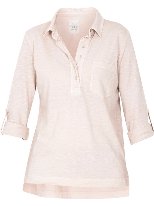 Poloshirt Latina soft rose