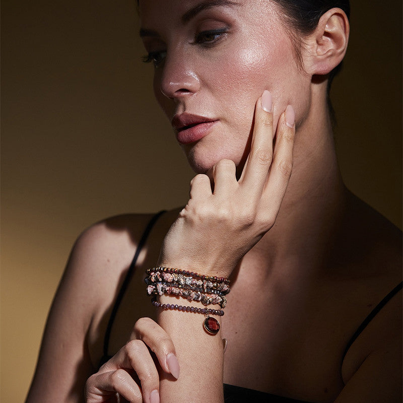 Armband Wiktora purple