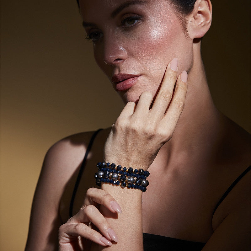 Armband Ella dark blue