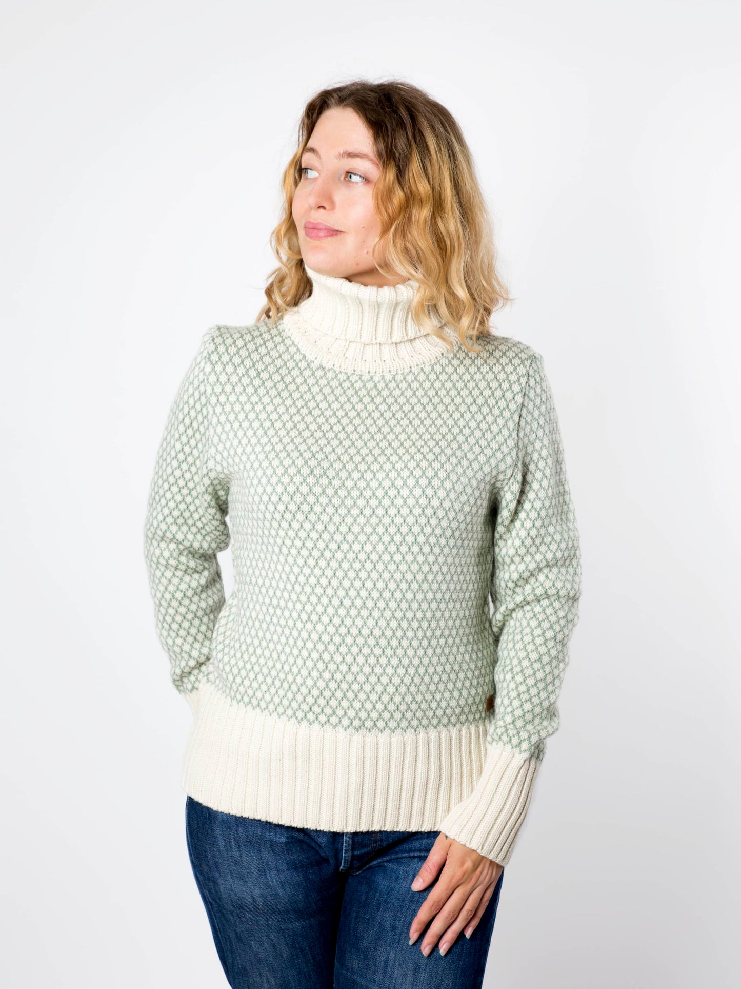 Norweger Pullover Liv, in 3 Farben