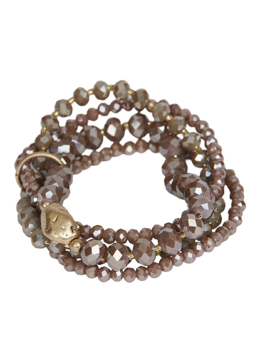 Armband Scarlet rose/gold