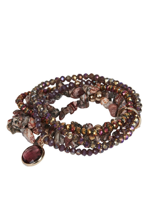 Armband Wiktora purple