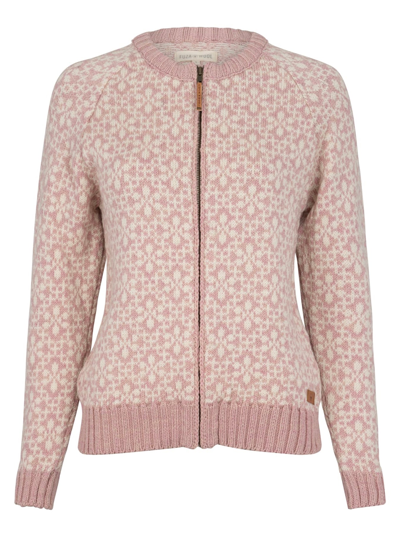 Fuza Wool Norweger Strickjacke Raven von Fuza Wool of Denmark auf thefjordhouse ...