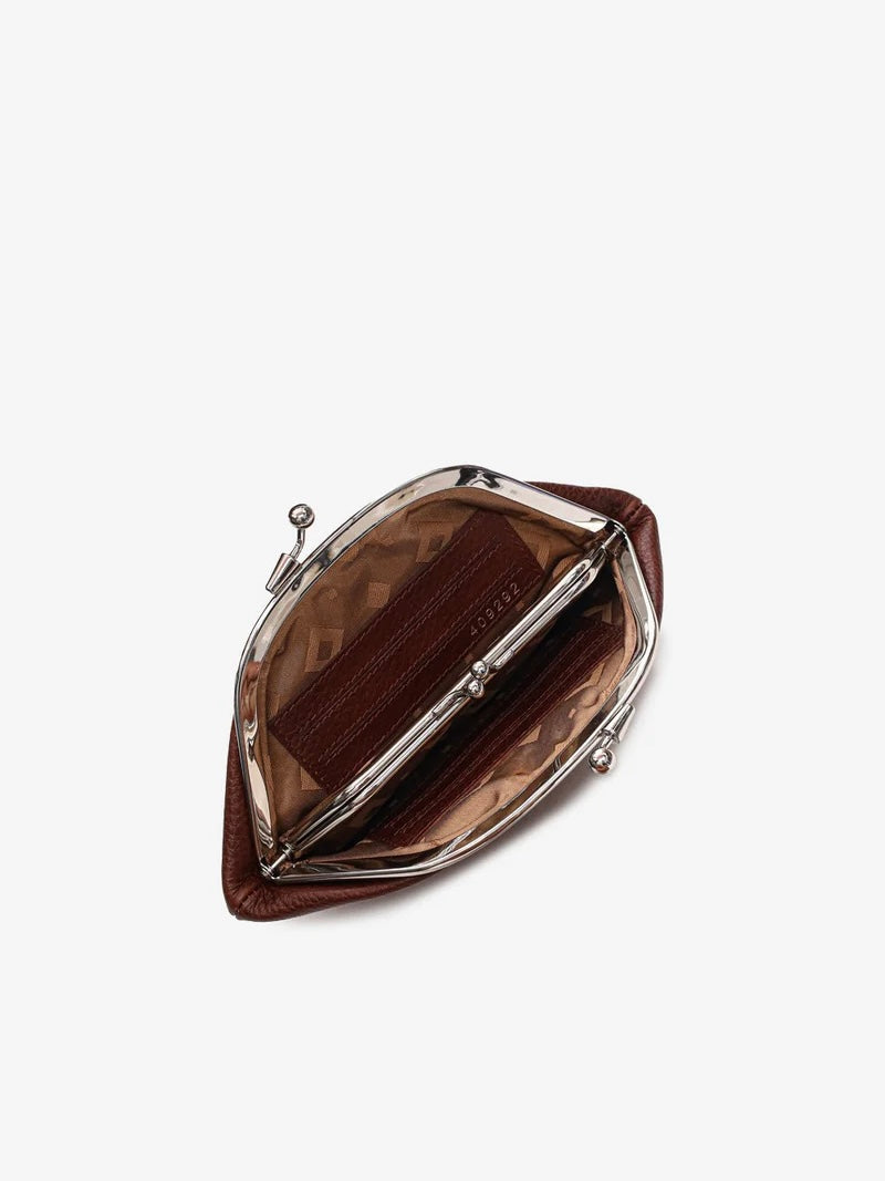 Portemonnaie Ava Cormorano walnut