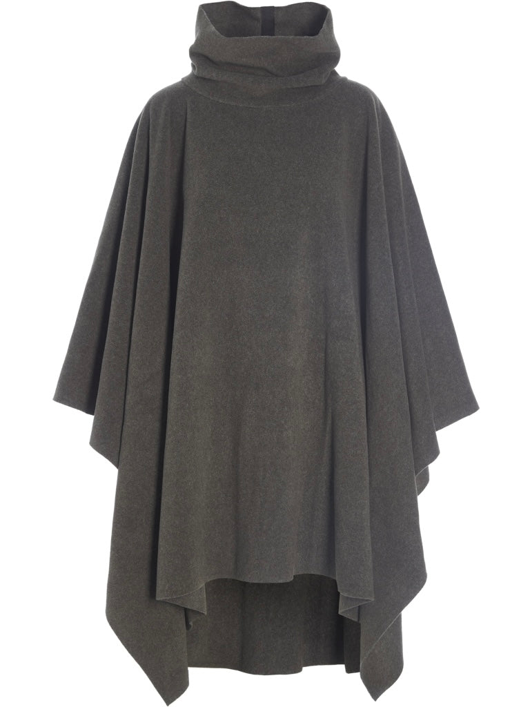 Fleece PONCHO 4081, in mehreren Farben