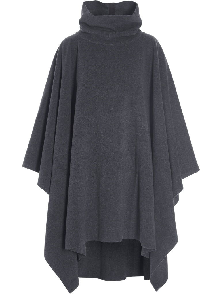 Fleece PONCHO 4081, in mehreren Farben