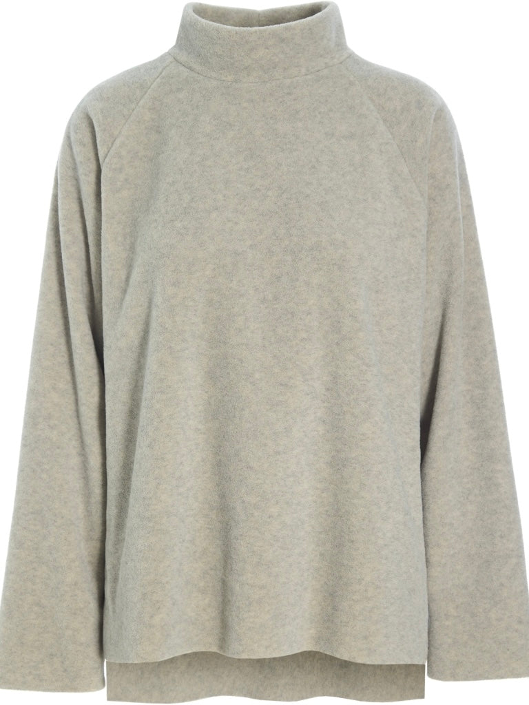 Fleece Pullover 1460 Stehkragen, in 2 Farben