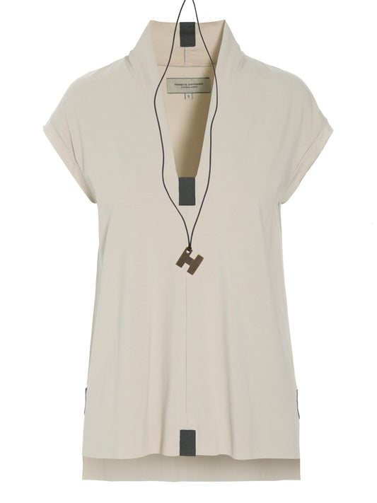 Jersey Shirt V-NECK 96103, in 2 Farben