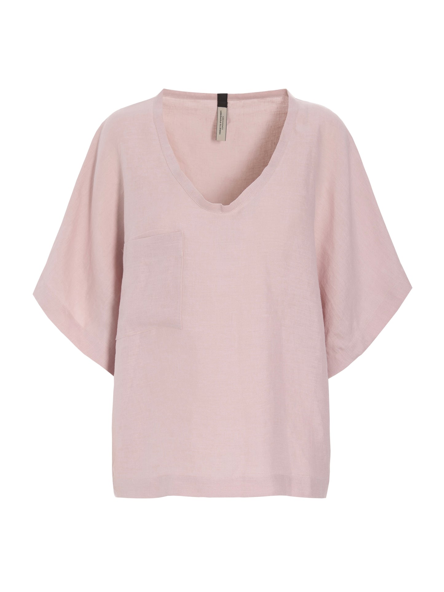 Shirt mit V-Ausschnitt 81003 nude