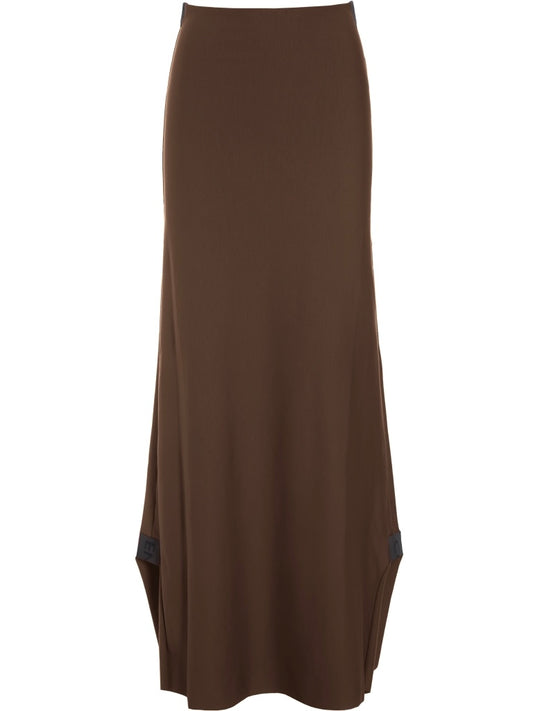 Jerseyrock lang 73012 chocolate