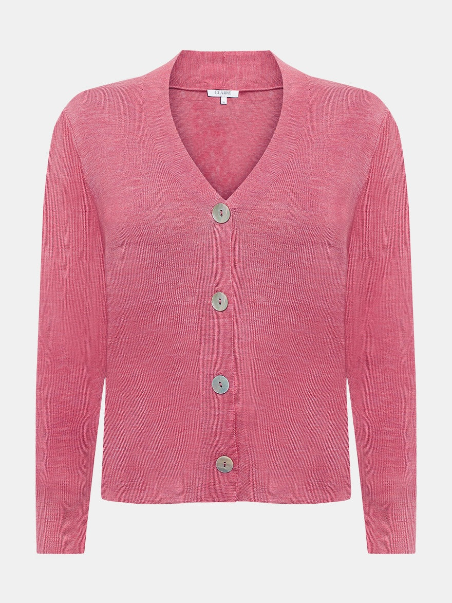 Strickjacke Cait apricot