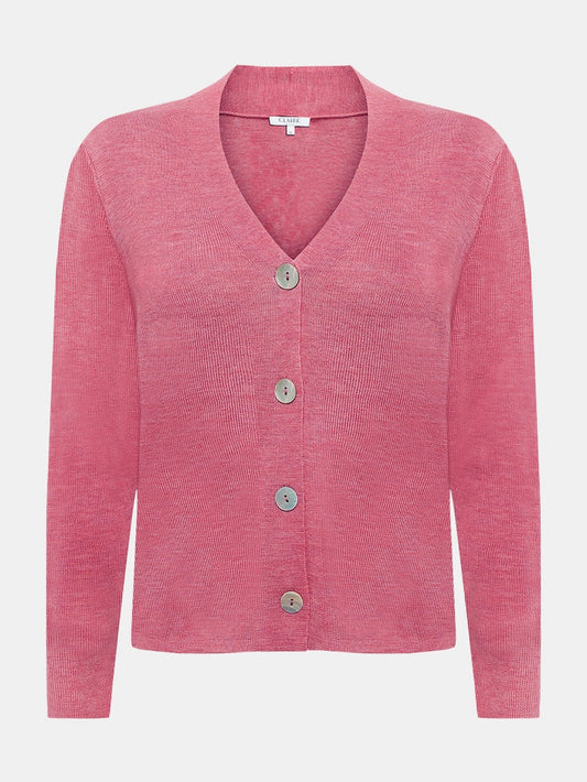 Strickjacke Cait apricot