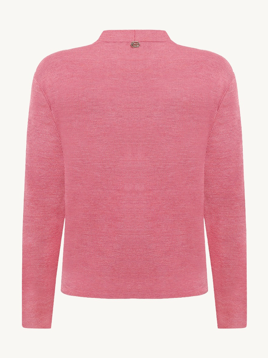 Strickjacke Cait apricot