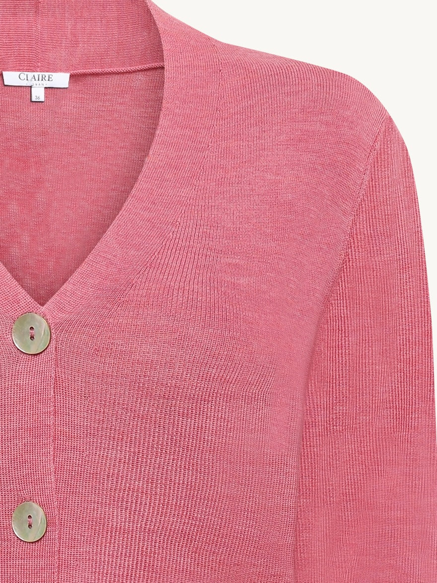 Strickjacke Cait apricot