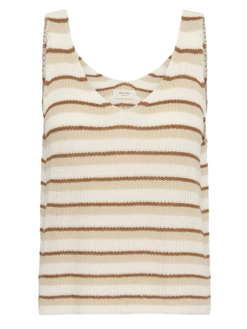 Stricktop Rebecca PW french oak stripe