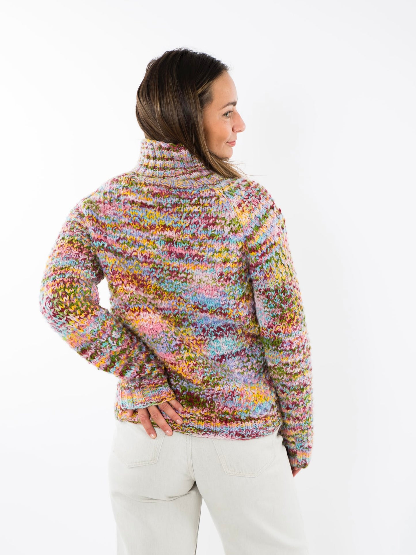 Pullover Butterfly bunt