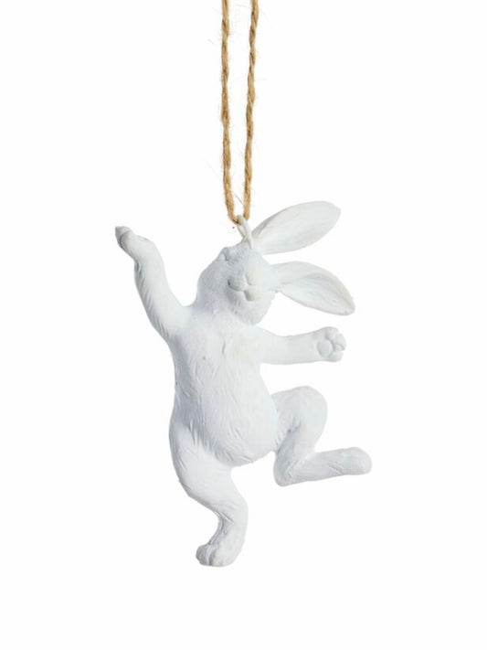 Deko Osteranhänger Selille H9,5cm weiß