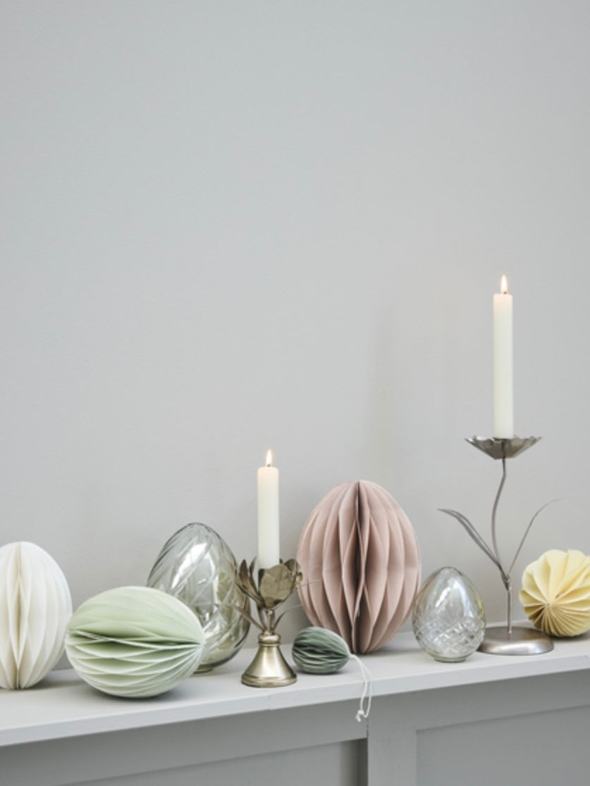 Deko Papieranhänger Papilla Osterei, in 5 Farben