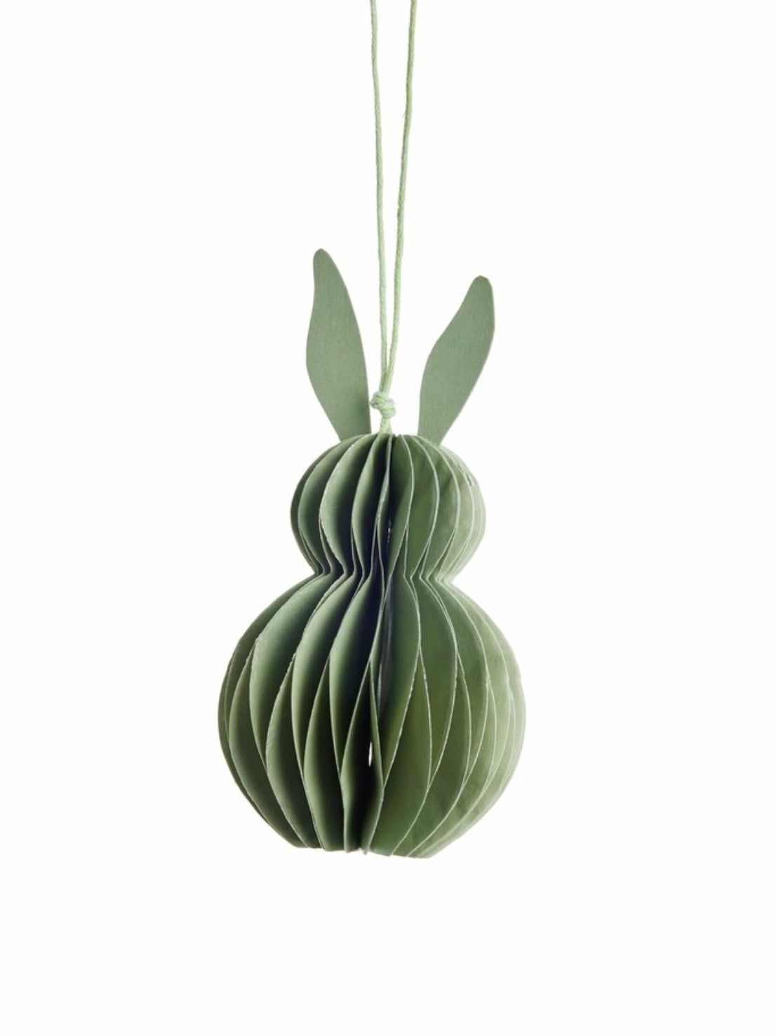 Deko Papieranhänger Papilla Osterhase, in 5 Farben