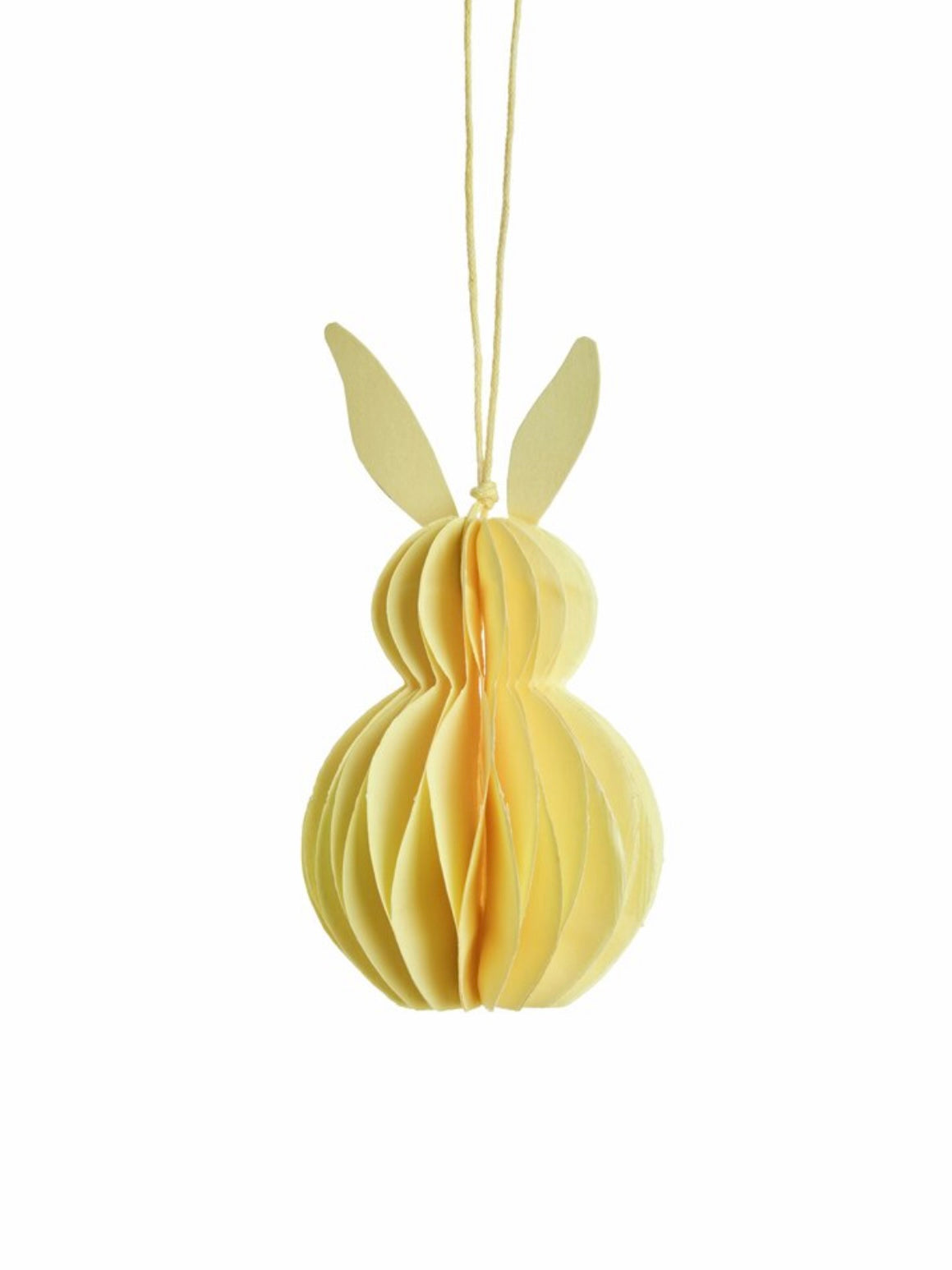 Deko Papieranhänger Papilla Osterhase, in 5 Farben
