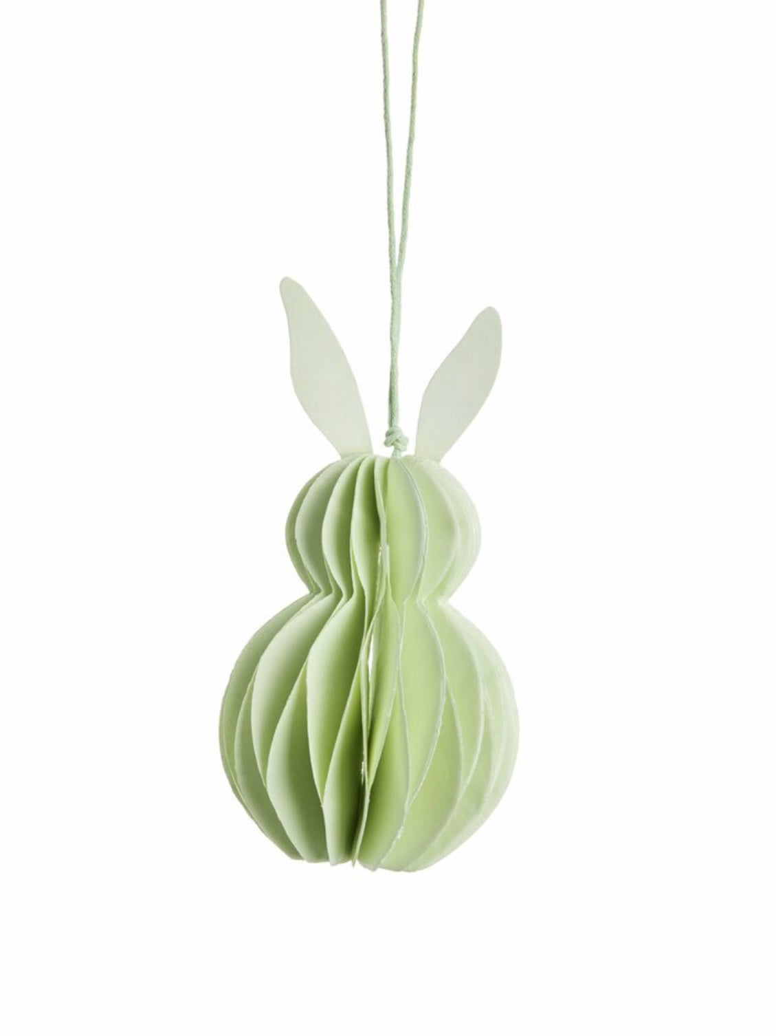 Deko Papieranhänger Papilla Osterhase, in 5 Farben