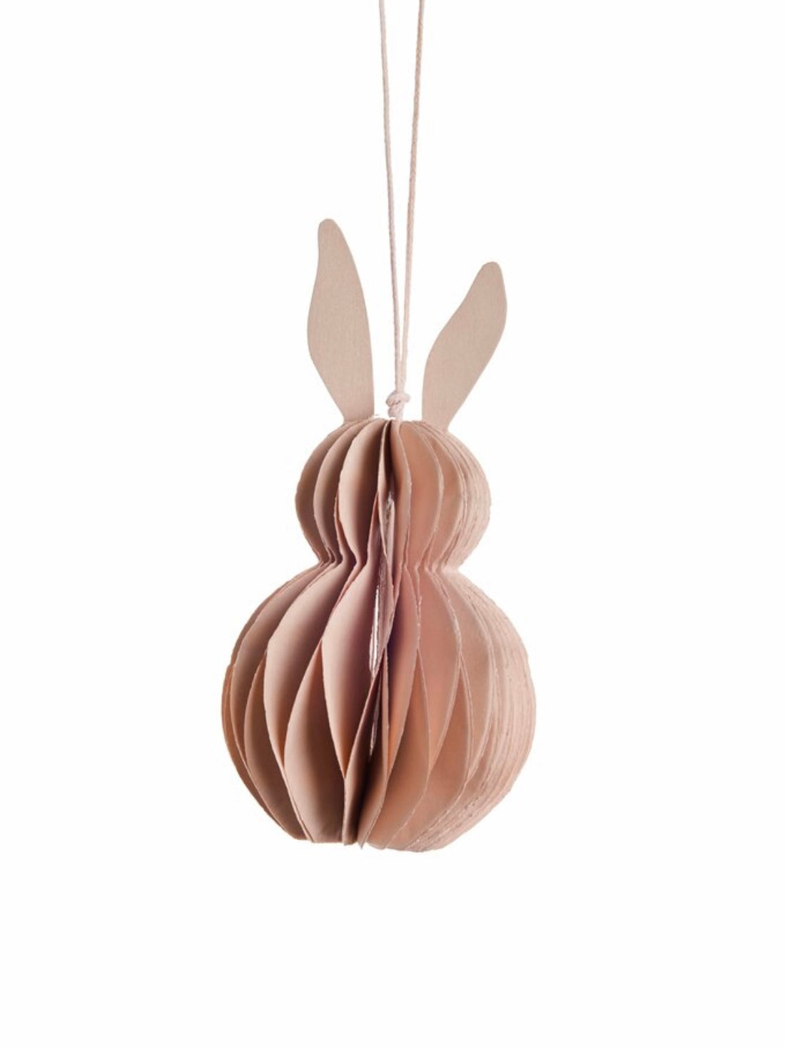 Deko Papieranhänger Papilla Osterhase, in 5 Farben