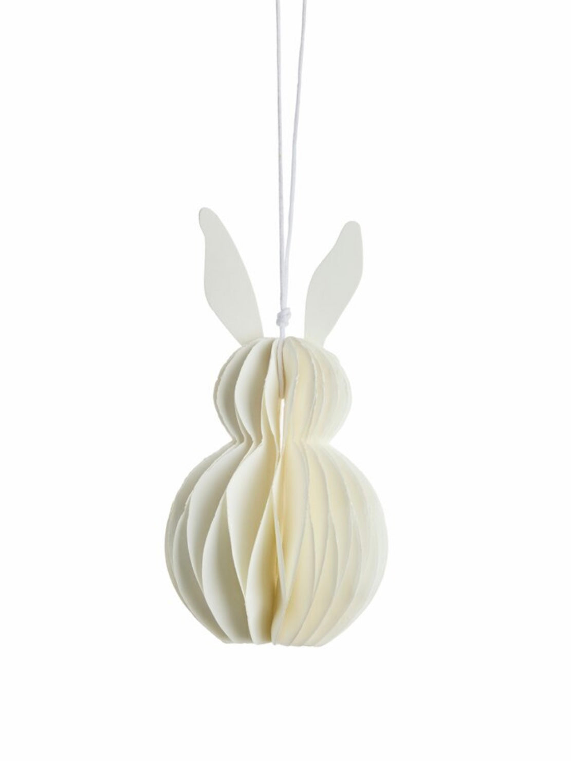 Deko Papieranhänger Papilla Osterhase, in 5 Farben