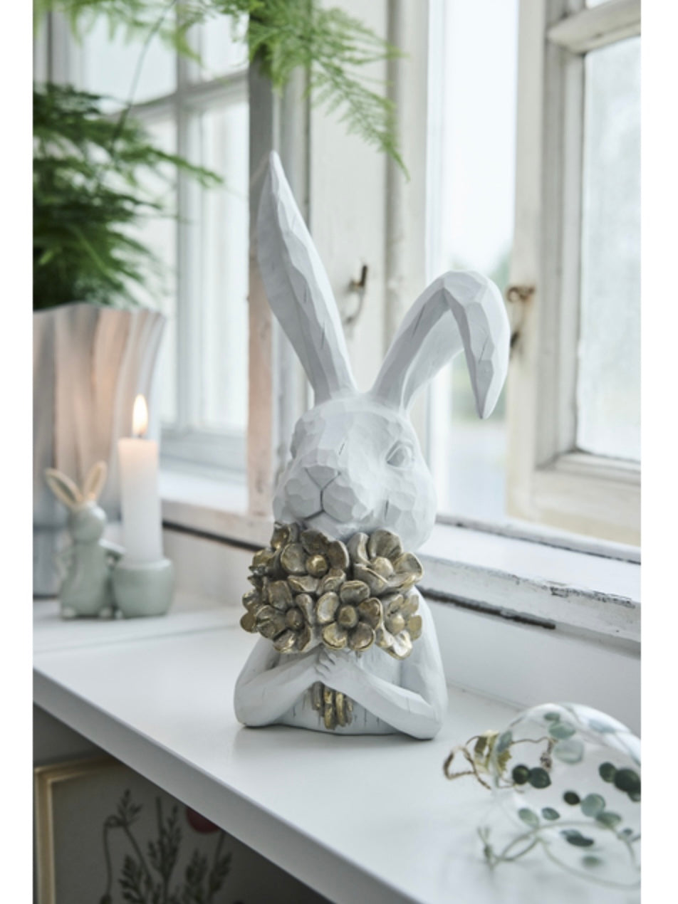 Deko Osterei Florisse helles grün H7cm