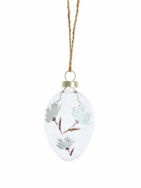 Deko Osterei Florisse helles grün H7cm