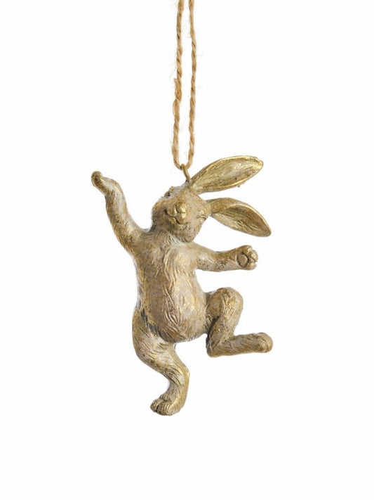 Deko Osteranhänger Selille H9,5cm helles gold