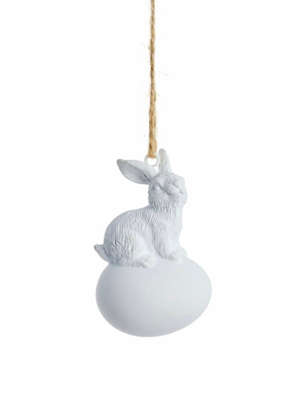 Deko Osteranhänger Selille H9cm weiß