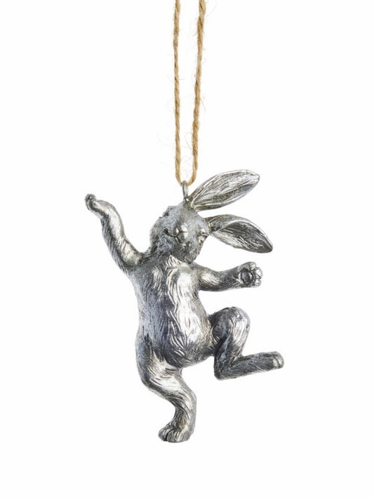 Deko Osteranhänger Selille H9,5cm silber