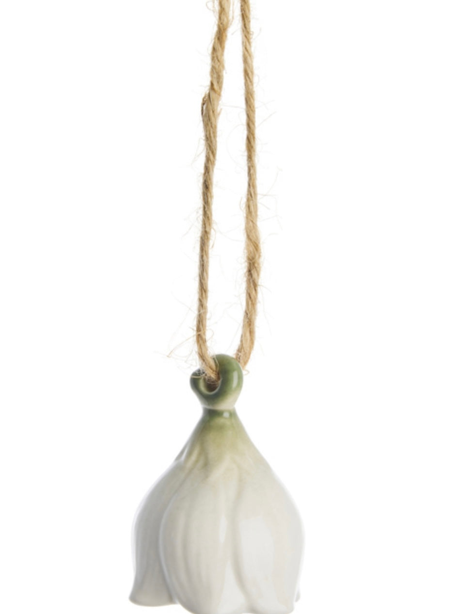 Deko-Anhänger Dehlia Keramik 3er Set, in 4 Farben