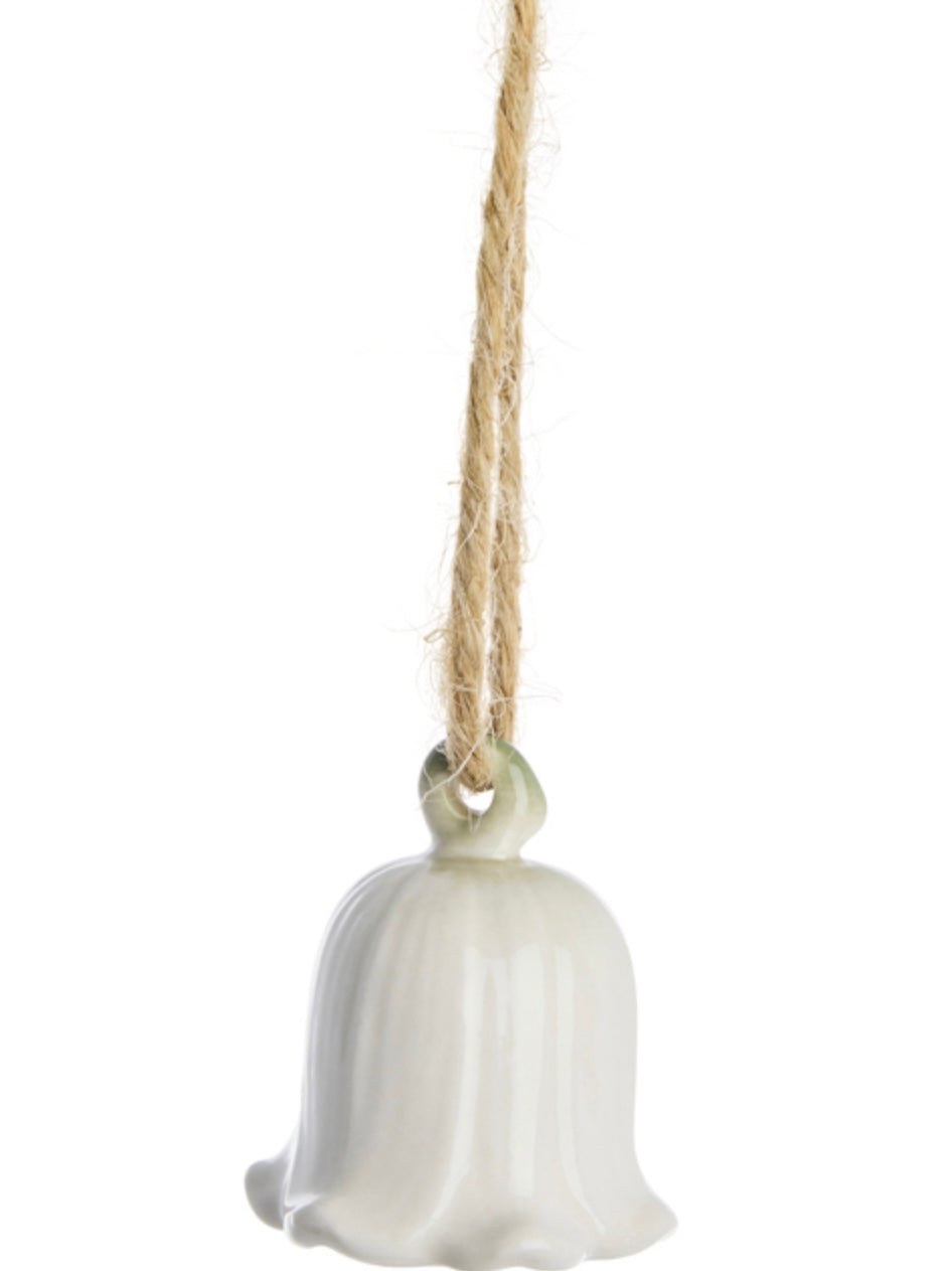 Deko-Anhänger Dehlia Keramik 3er Set, in 4 Farben