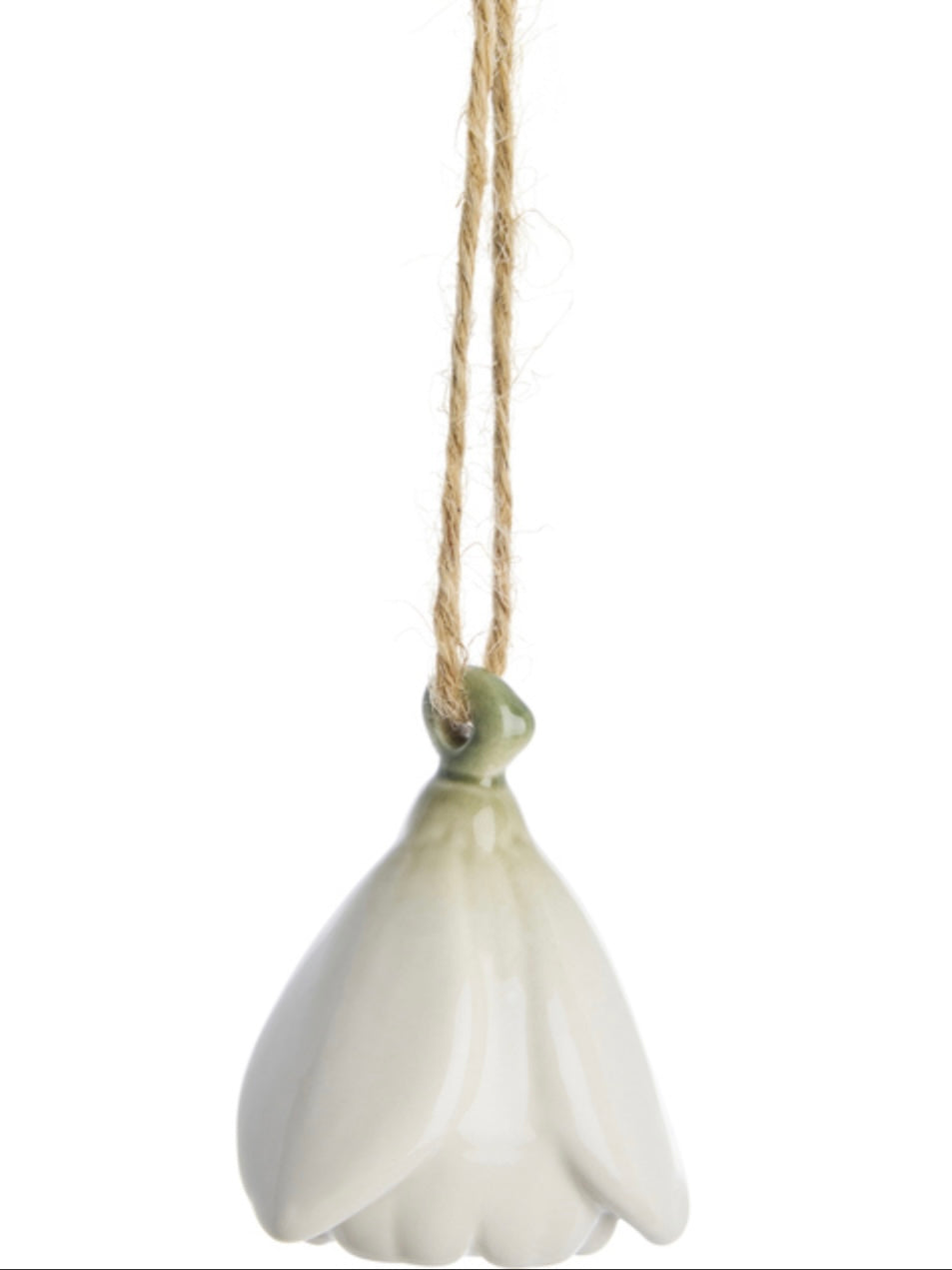 Deko-Anhänger Dehlia Keramik 3er Set, in 4 Farben