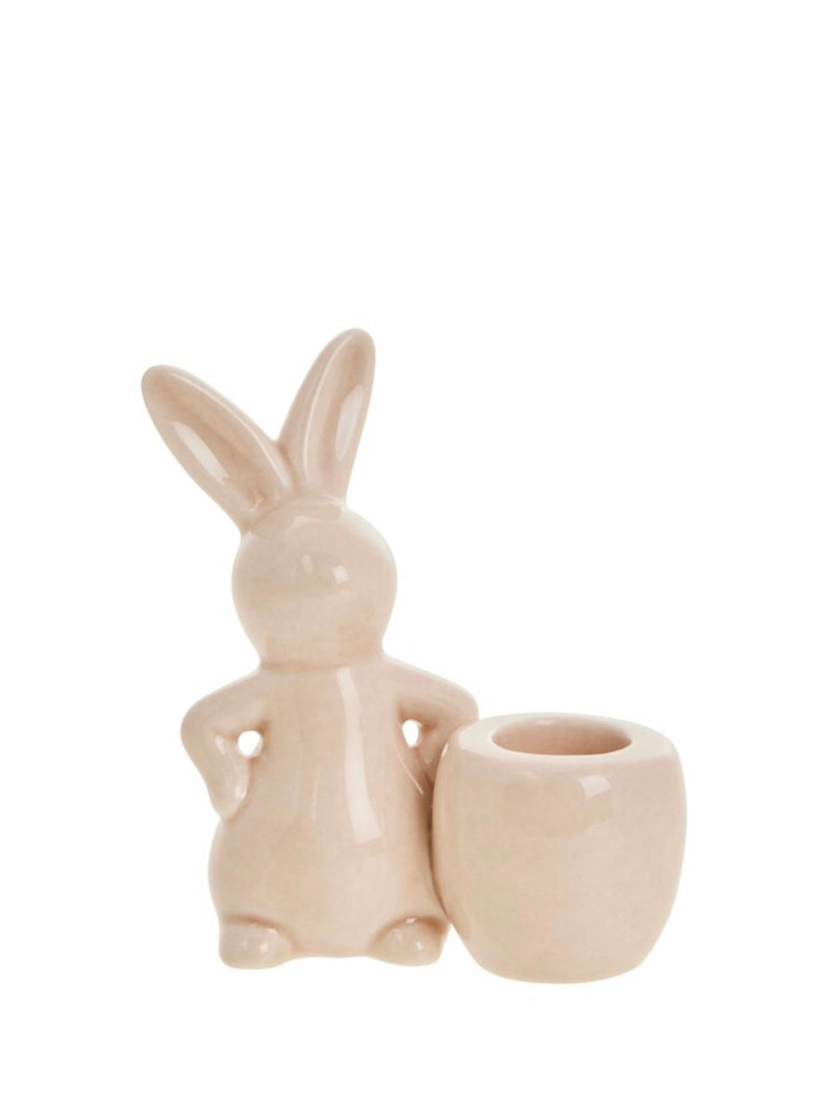 Kerzenhalter Dissia mit Osterhase, in 4 Farben