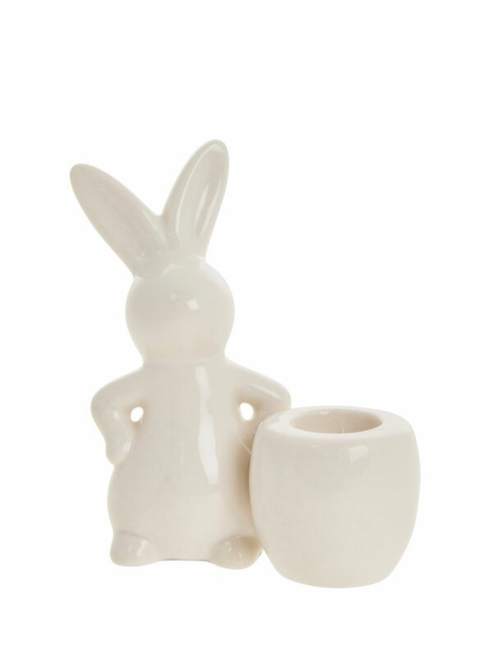 Kerzenhalter Dissia mit Osterhase, in 4 Farben