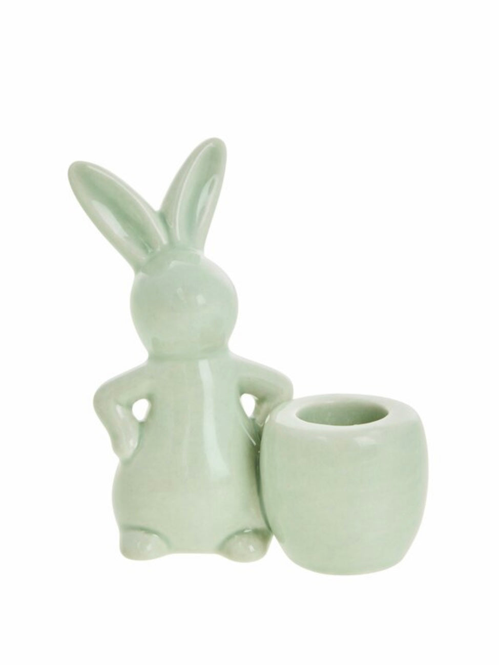 Kerzenhalter Dissia mit Osterhase, in 4 Farben