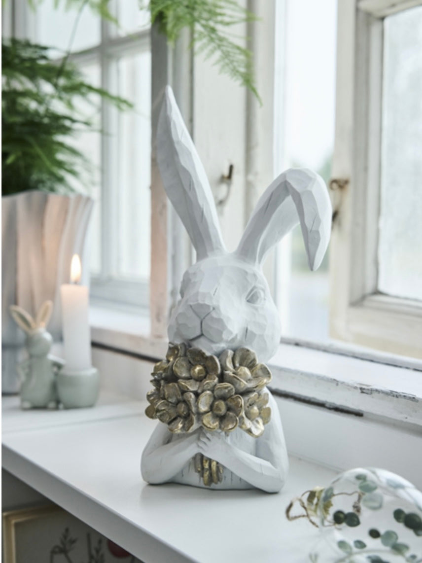 Kerzenhalter Dissia mit Osterhase, in 4 Farben