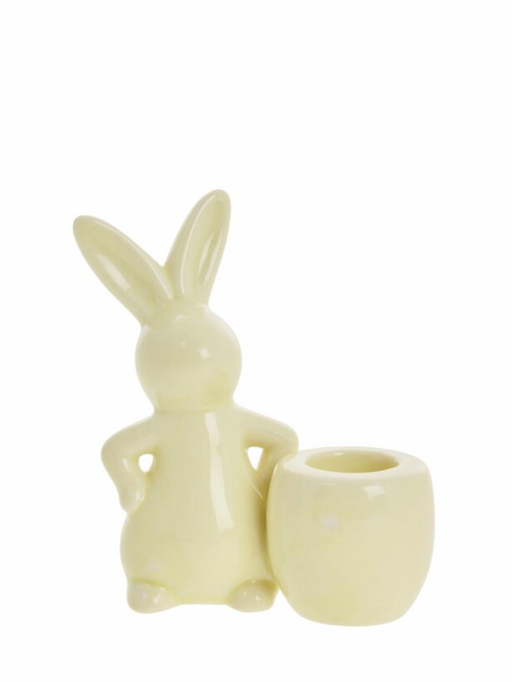 Kerzenhalter Dissia mit Osterhase, in 4 Farben