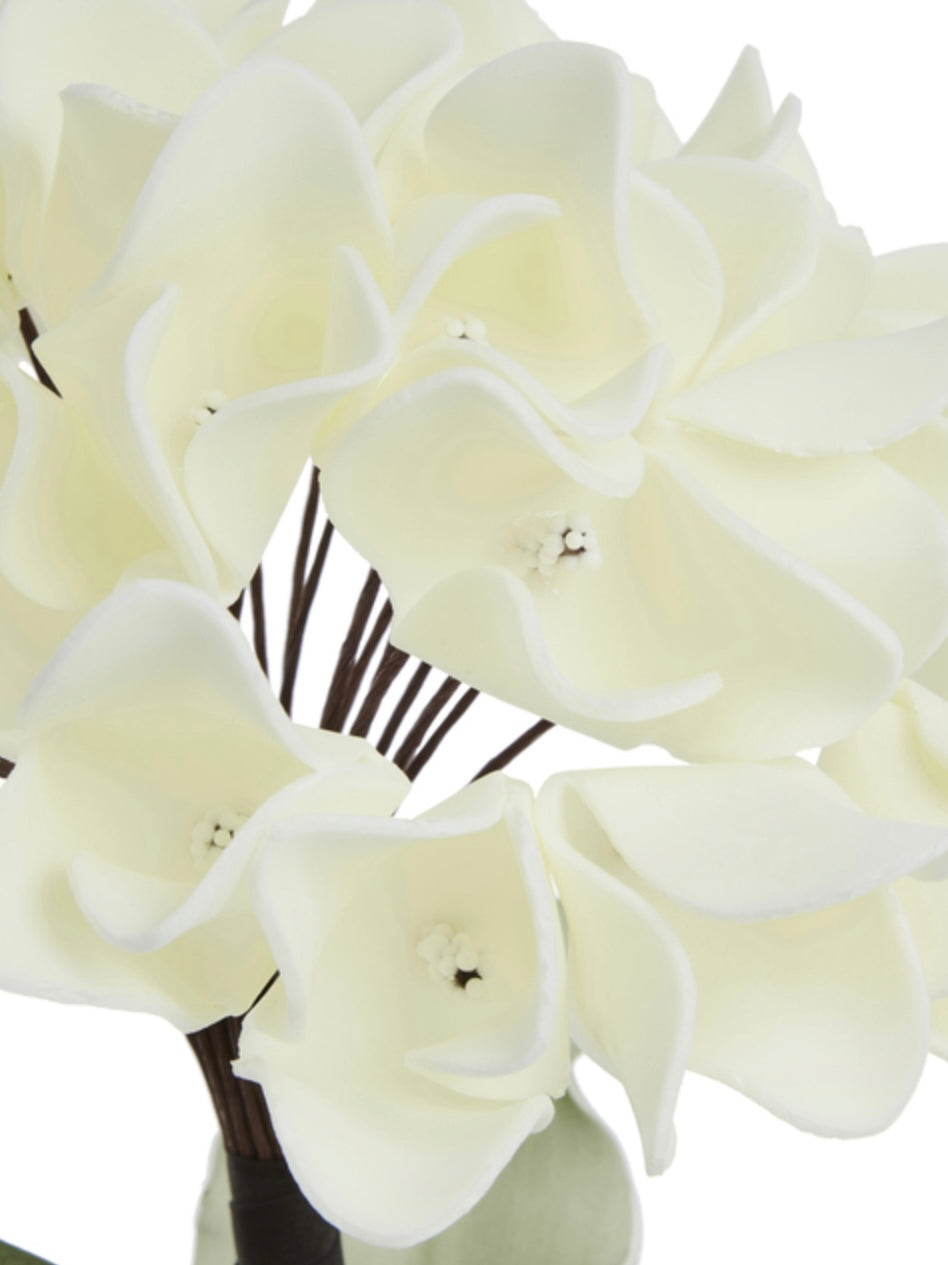 Kunstblume Happia 7717 hellgelb