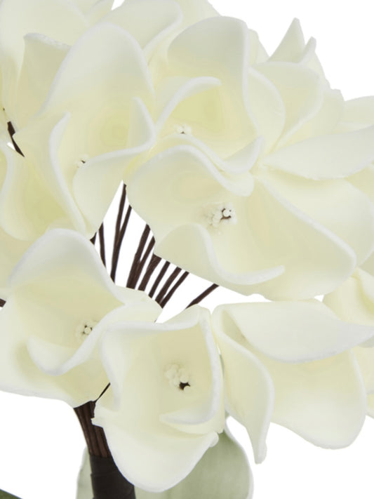 Kunstblume Happia 7717 hellgelb