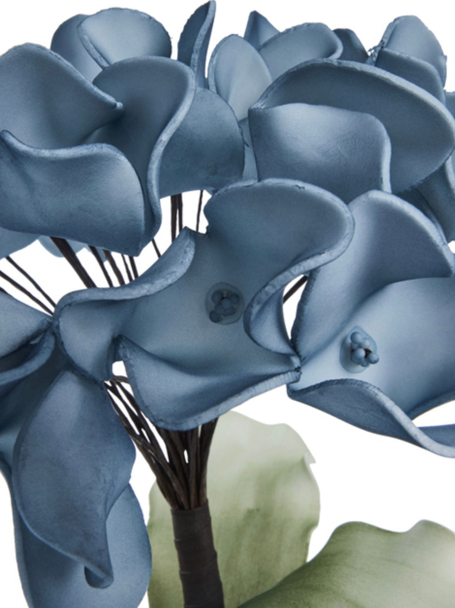 Kunstblume Happia 7718 blau