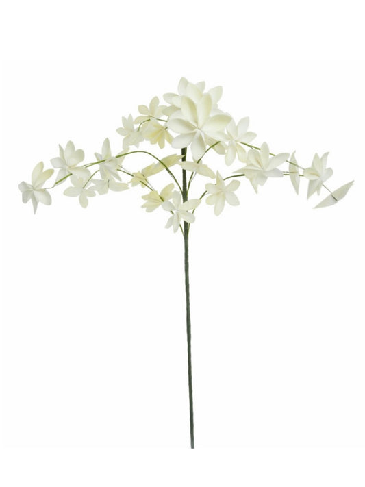 Kunstblume Happia 7720 hellgelb