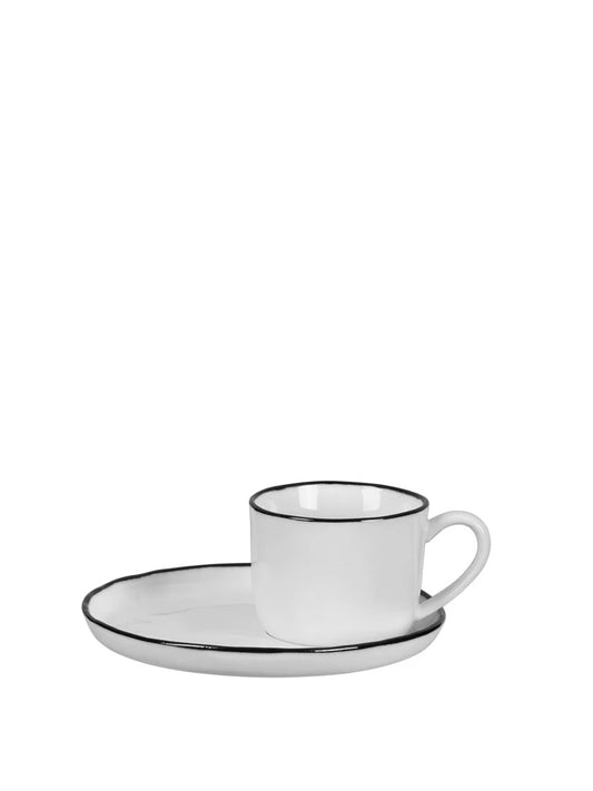 Espressotasse/Untertasse Salt