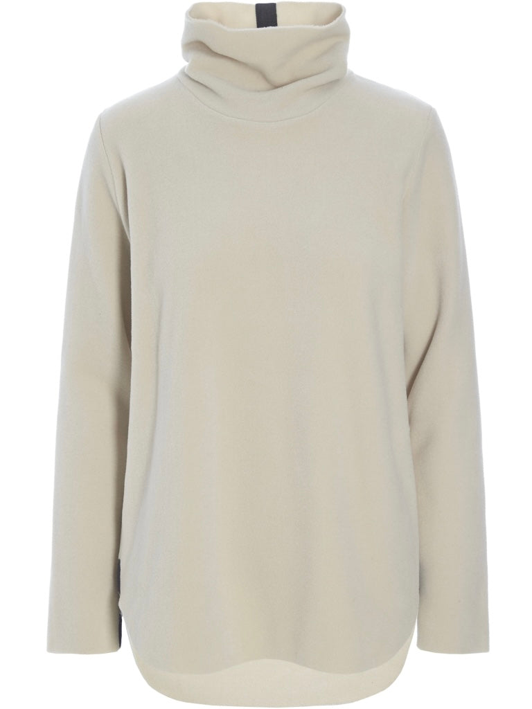 Fleece Pullover HIGH NECK 1348, in mehreren Farben