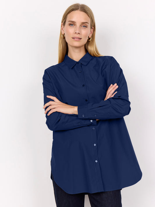 Longbluse SC-Netti 52 navy